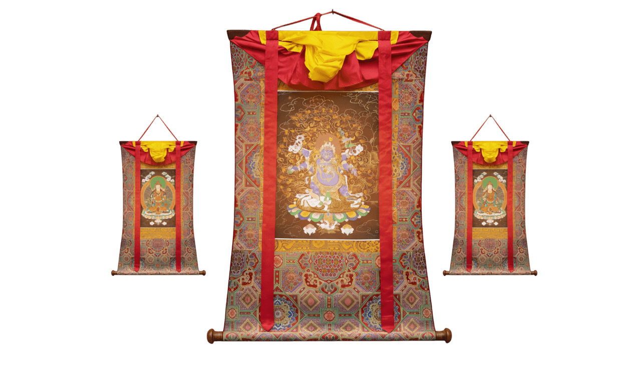 Traditional thanka collection