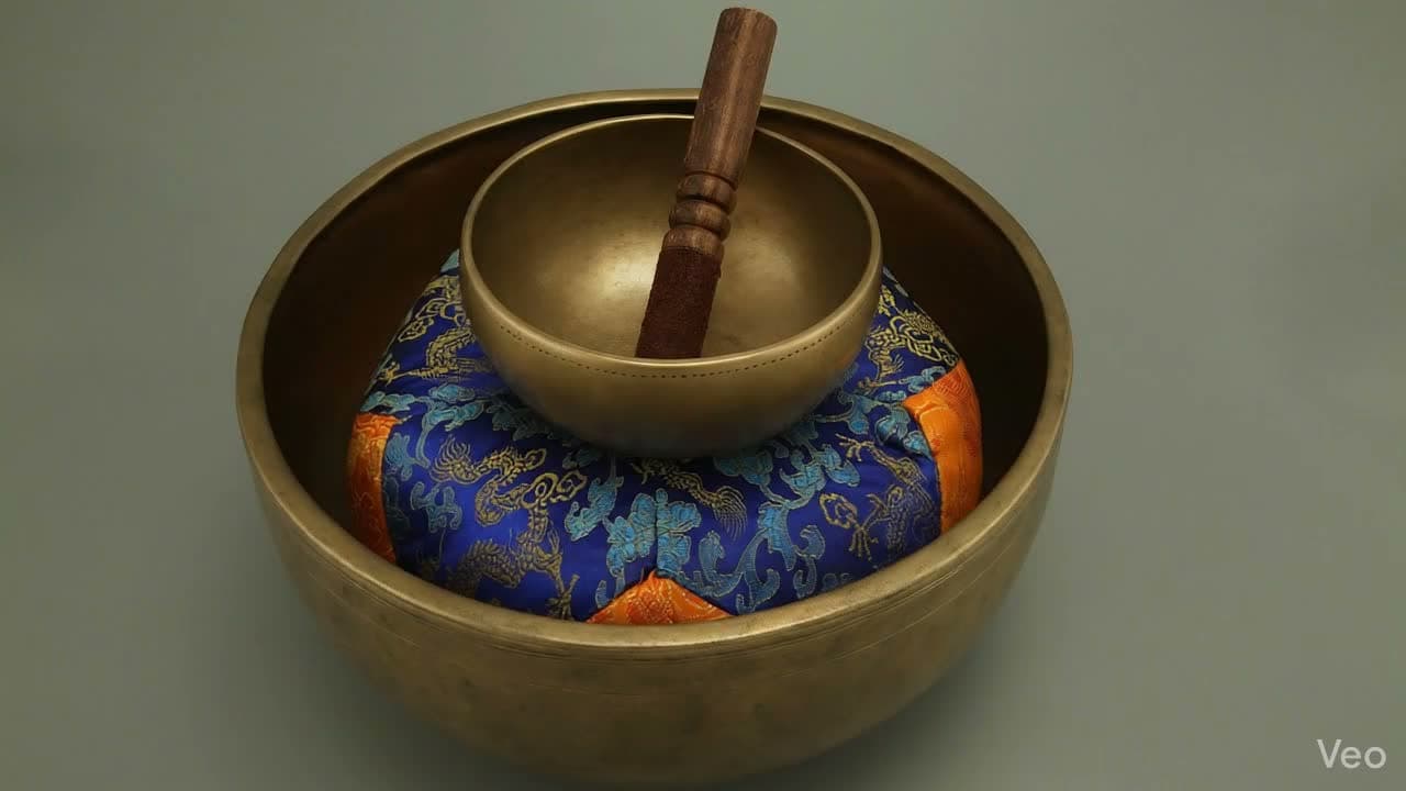 Antique Ultabati Singing Bowl image 1
